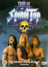 This Is Spinal Tap DVD (2000) Rob Reiner cert 15 Expertly Refurbished Product