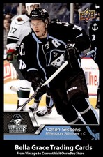 2014-15 Upper Deck AHL Colton Sissons #123 Milwaukee Admirals NHL Hockey 