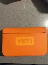 Yeti Sidekick 3L King Crab Orange Waterproof Dry Gear Case