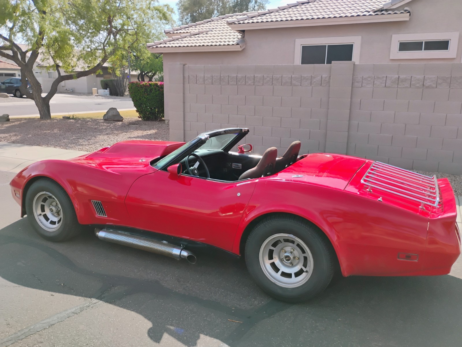 1980 Red Chevrolet Corvette   | C3 Corvette Photo 4