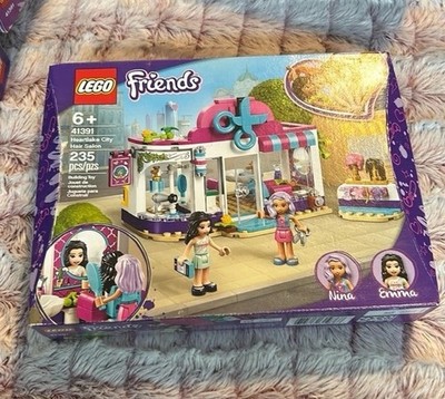 New Lego Friends 41391 Heatwave City Hair Salon