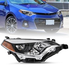 Right LED Headlight Assembly Fit for 2014 2015 2016 Toyota Corolla