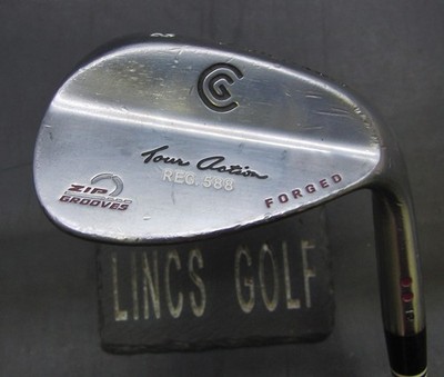 Cleveland Tour Action Reg588 Zip Grooves 58° Sand Wedge Stiff Stahlschaft