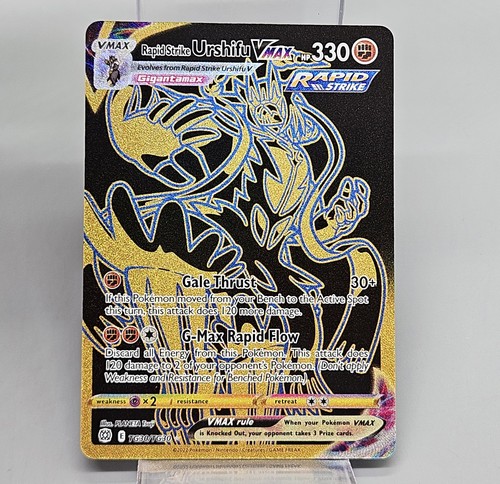 Brilliant Stars Trainer Gallery Card #TG30/TG30 Rapid Strike Urshifu Vmax NM