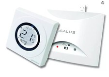 Salus ST620WBC WirelessProgrammable Room Thermostat for Worcester Combi Boilers