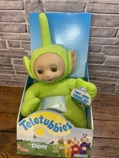 Vintage 1998 Playskool Teletubbies Talking Dipsy Plush Brand
