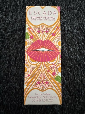 Escada Summer Festival 50ml Eau de Toilette NEU