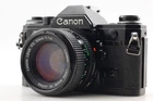 New Seal 【Exc+6】 Canon AE-1 SLR 35mm Film Camera New FD NFD 50mm f1.4 Lens JAPAN