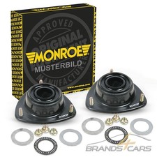 2x MONROE DOMLAGER FEDERBEINLAGER VORNE FÜR CITROEN BERLINGO BJ 96-08 XSARA ZX
