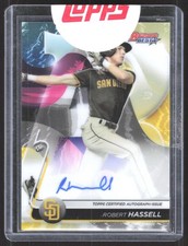 2020 Bowman's Best #B20-RH Robert Hassell Best of 2020 Autograph STILL IN SEAL!
