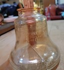 Vintage Anchor Hocking Pass & Stow America Glass Liberty Bell Bicentennial Bank — photo 9