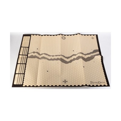 SPI Wargame Flying Circus (Plastic Flat Tray) - Map Only! EX