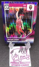 2024-25 Panini Optic JARRETT ALLEN Purple Shock Silver Prizm Cavaliers Cavs NBA 