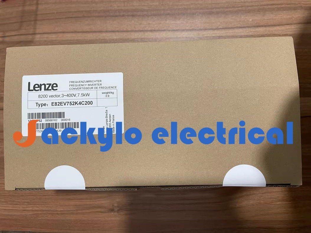 1 pc New Lenze E82EV752K4C200 frequency inverter With Warranty us free tax