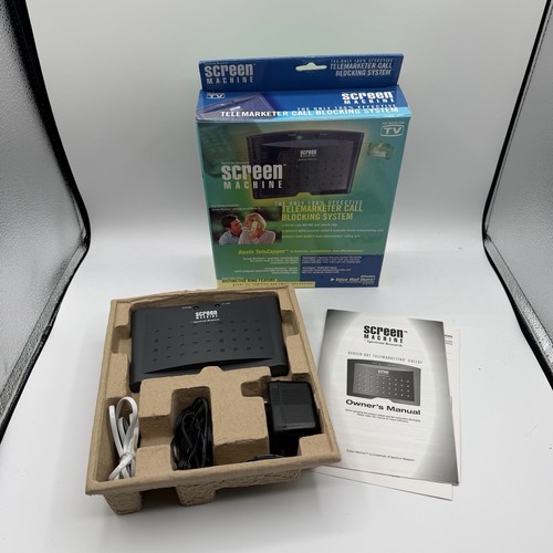 Spectrum Research Screen Machine Blocking System Filter Telemarketing Calls