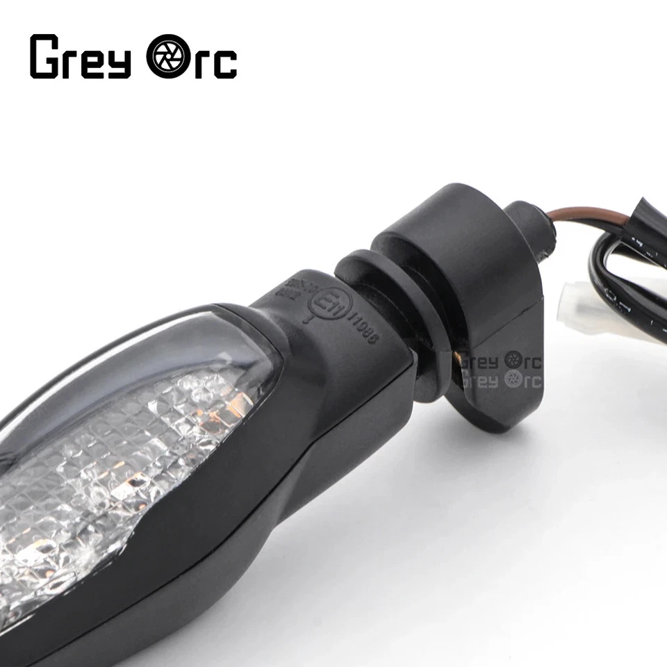 Luz intermitente LED 2 cables para Triumph Tiger 850 1050 Sport 900 GT Rally 800 Foto 2 de 4