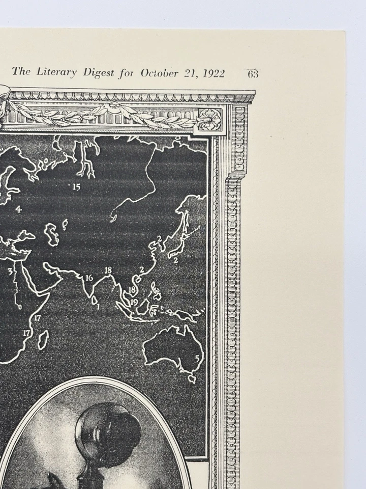 1922 Paper Ad Reprint Western Electric Equipment Telephone Materials List - Image 3 of 4