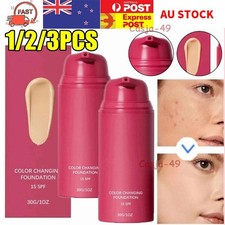 Foundation Korean, Color Changing Foundation, For All Skin Types