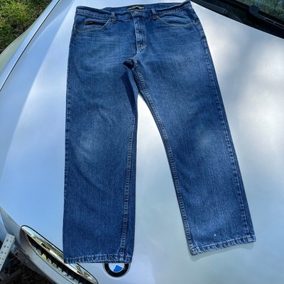 Straight leg Lee MR Blue Jeans
