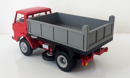 1970 Tekno Ford D 800 Dump Truck #914 Diecast 1:50 New in Box - Picture 7 of 10