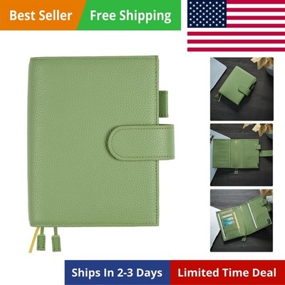 Genuine Leather Cover for A6 Notebooks, Fits Hobonichi Techo ,Midori MD Plann...