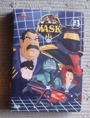 Mask Vol.3  Box Set - 4 DVDs - 27 Folgen - Jetix (2006)