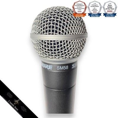 SHUREマイク　SM58 Amazon.com: Shure SM58 Cardioid Dynamic Vocal Microphone