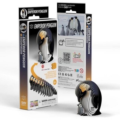 EUGY 3D-Bastelset Kaiserpinguin