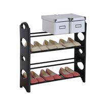 Schuhregal Lena 4 Schuhablage 4 Ebenen Hti-Line