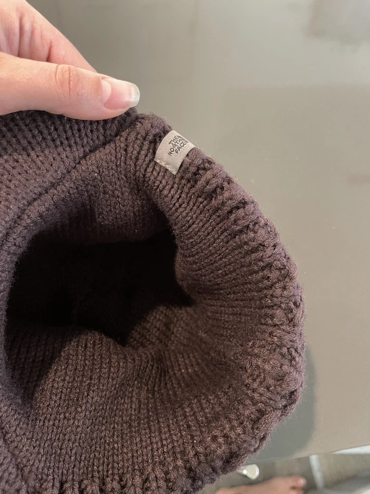 Gorro visera tejido crujiente The NorthFace para hombre Foto 4 de 4