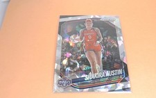 2025 Panini Prizm WNBA #81 Shakira Austin Ice Prizms