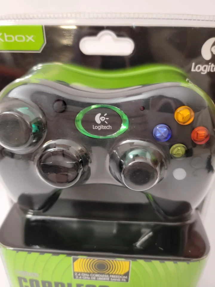 Logitech Cordless Precision Xbox Original Controller (963321-0403) Brand New - Image 2 of 4