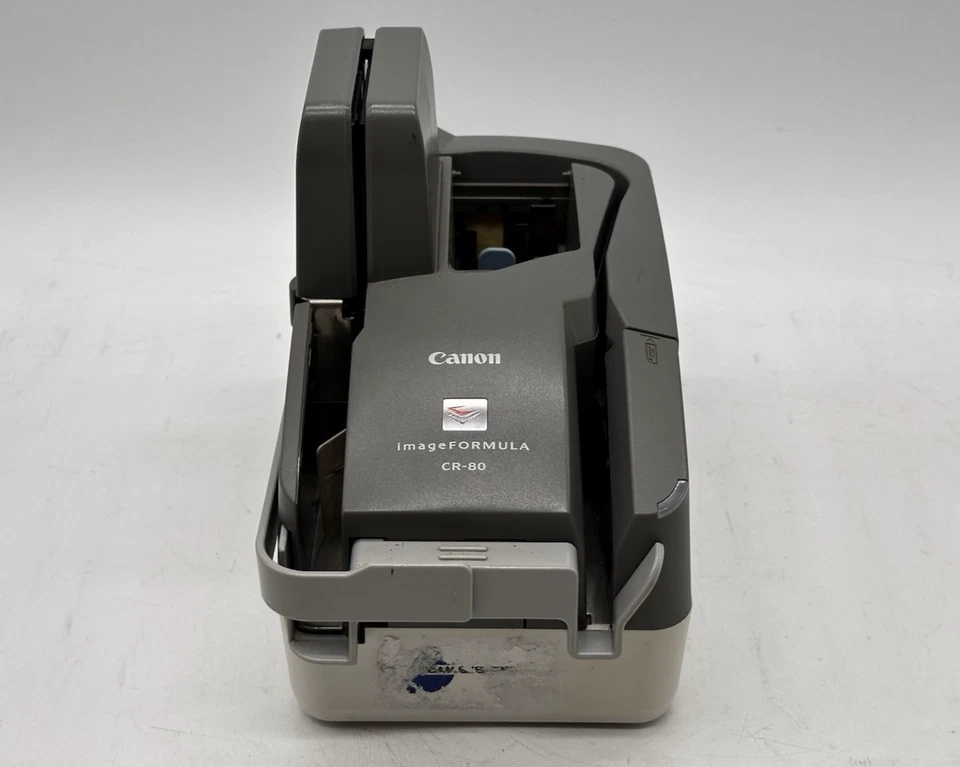 Canon imageFORMULA CR-80 (M111102) Check Scanner-No adapter - Image 2 of 4
