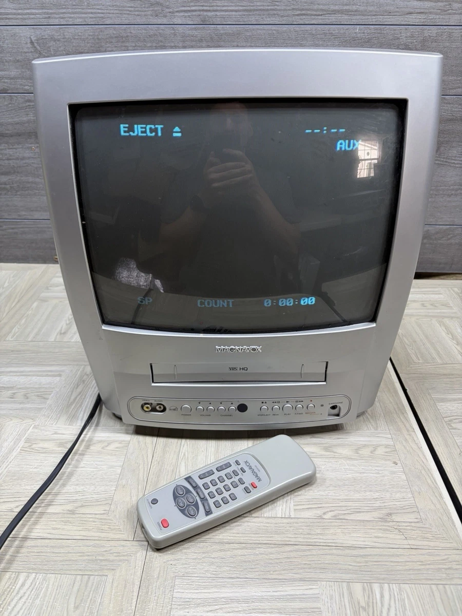 Built - in VCR Less Than 20 in Screen CRT TVs for sale | eBay