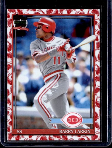 2026 Topps Series 1 Barry Larkin Base (RAW)