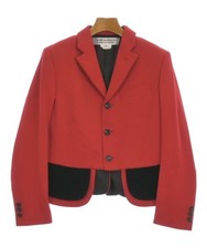 COMME des GARCONS COMME des GARCONS Casual Jackets Red XS 2200546460070