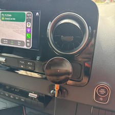 für Mercedes Sprinter W907 QI Handyhalterung...