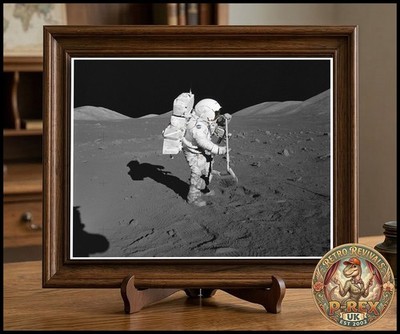 Apollo 17 Final Lunar Mission Lab gedrucktes Foto: 10''x8''