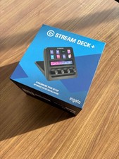 Elgato Stream Deck Plus Black, USB-C, Compatible with PC