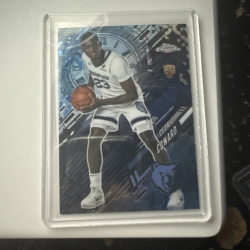 2025 Topps Chrome Update Cedric Coward Base (RAW)