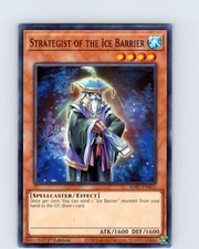 Yu-Gi-Oh TCG Strategist Of The Ice Barrier SDFC-EN012 1st Edition Common Card NM