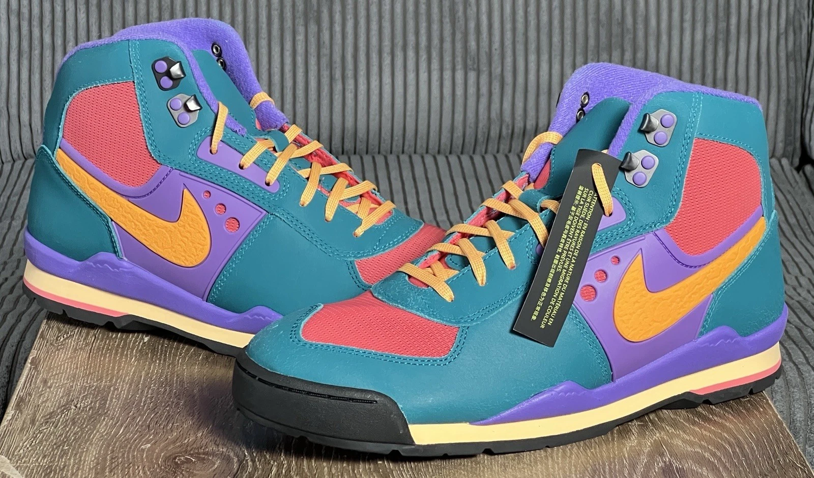 Nike Baltoro SP Bright Spruce Kumquat | Men’s Size 12 | IH4450-300 (2025) NEW