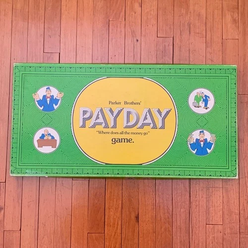 Payday Vintage 1974 Parker Brothers Board Game, Canadian Edition