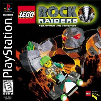 Lego Rock Raiders - PS1 PS2 Playstation Game Only