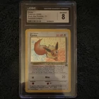 Eevee CGC 8 Black Star Promo 11 Pokémon League Holo English 2000 *swirl*