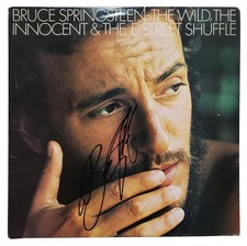 Bruce Springsteen Signed Autographed Album Record LP