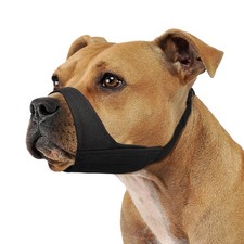 1070575205 Mayerzon Pitbull Muzzle, Soft Muzzle for Short Snout Dogs XXL