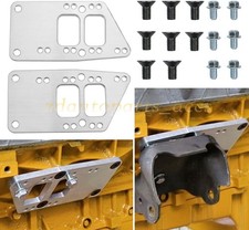 Billet Engine Mounts Motor Mount Adapter Plates for LS Swap LS1 LS2 LS3