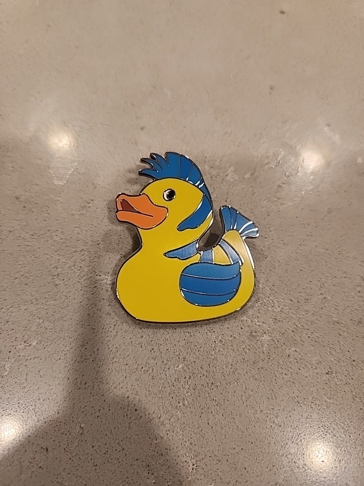 Disney Parks Ducks Of Disney Flounder Blind Bag Trading Pin Brand New Authentic