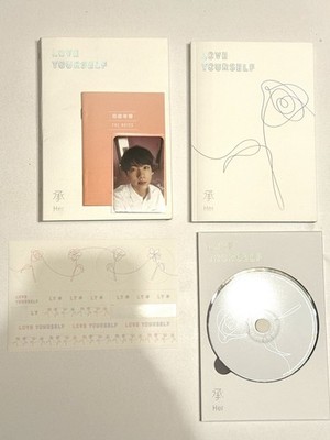 BTS 5th Mini Album - LOVE YOURSELF 轉 HER [ L ver. Official Album